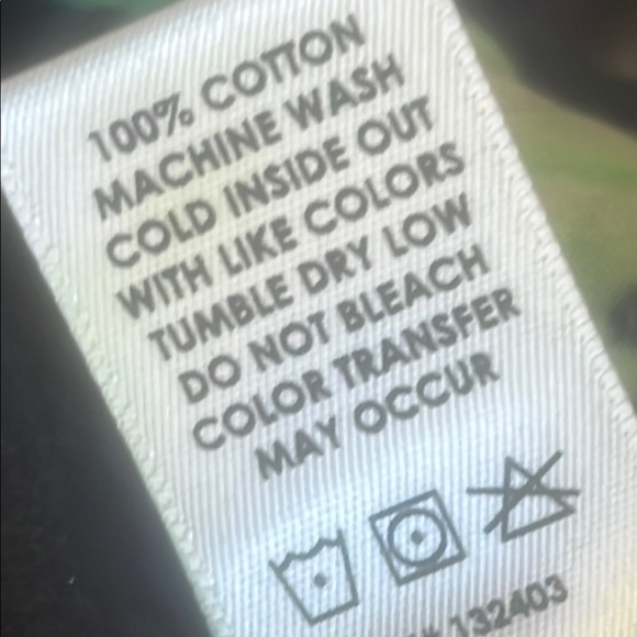 Cotton Citizen Tie Dye Zip Leg Cotton Joggers Women's Size S - Picture 7 of 11